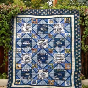 911 Quilt Blanket Hm26  Quilt